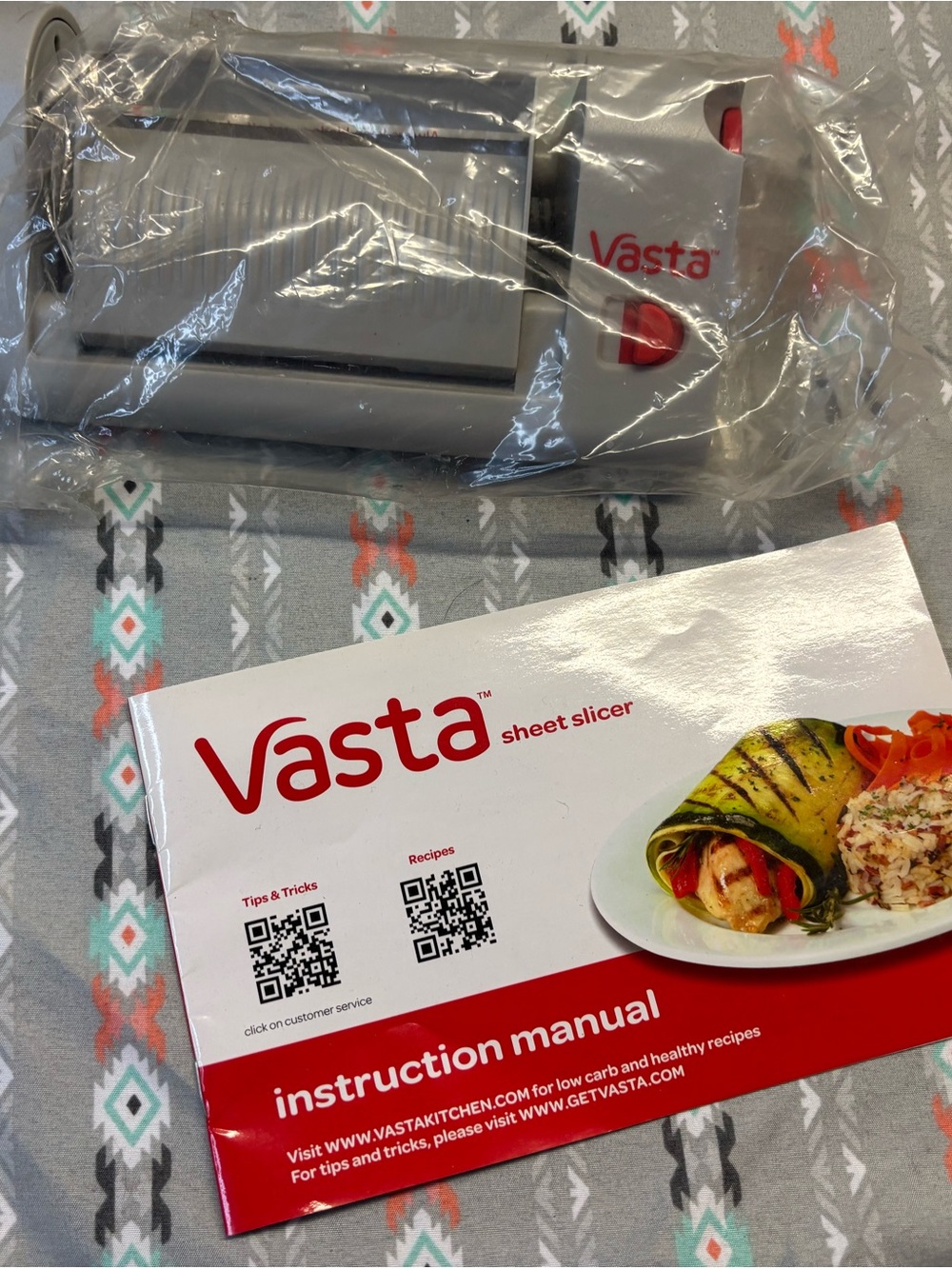 📍Vasta Sheet Slicer